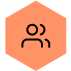 Orange User Icon