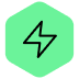 Rounded Green Icon